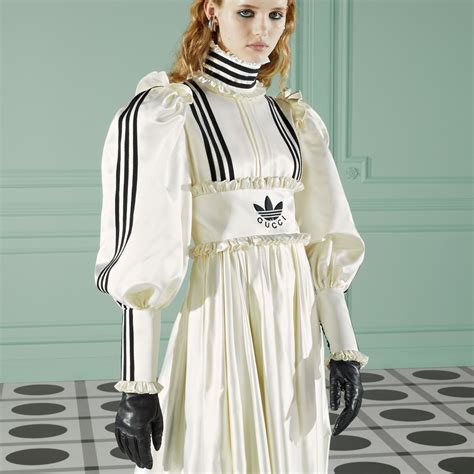 gucci addidas dress